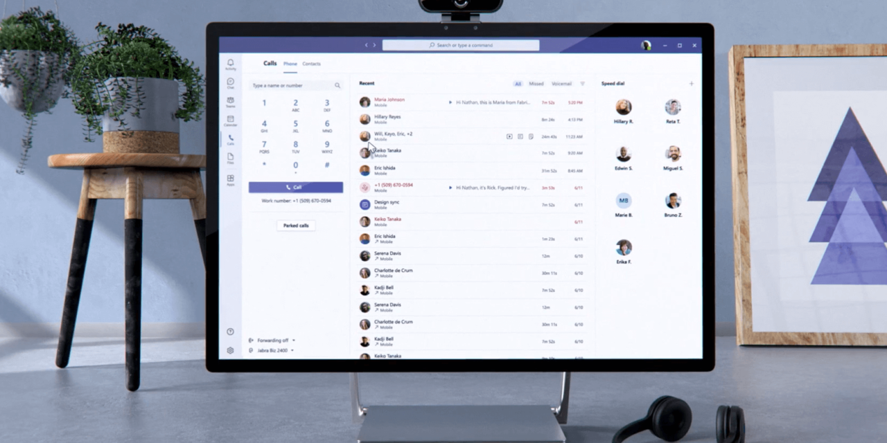 New Features For Microsoft Teams Gives Meetings A Modern Makeover