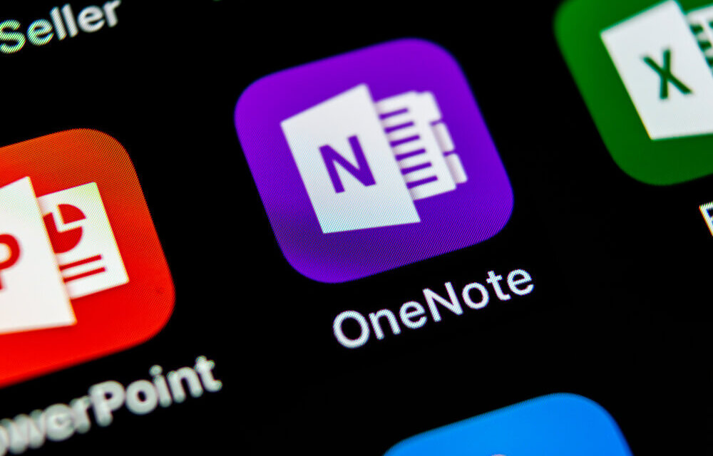 Microsoft Announce Design Overhaul For OneNote