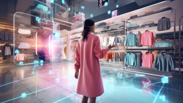 Shopping in vr